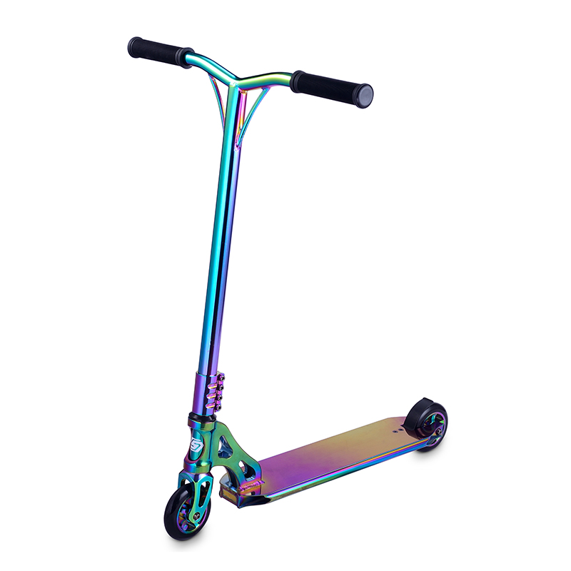 Rainbow Colorful Urban Extreme Freestyle Scooters (SCT-031)