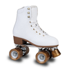 Læder High Heel Retro Quad Roller Skate