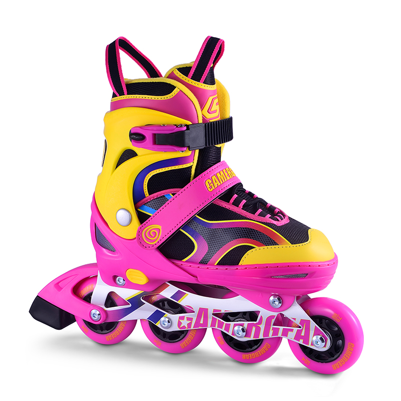 Teenager professionel off road racing rollerblade inline skate