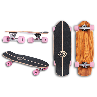 Pink Wheel Maple Girl Komplet Skateboard