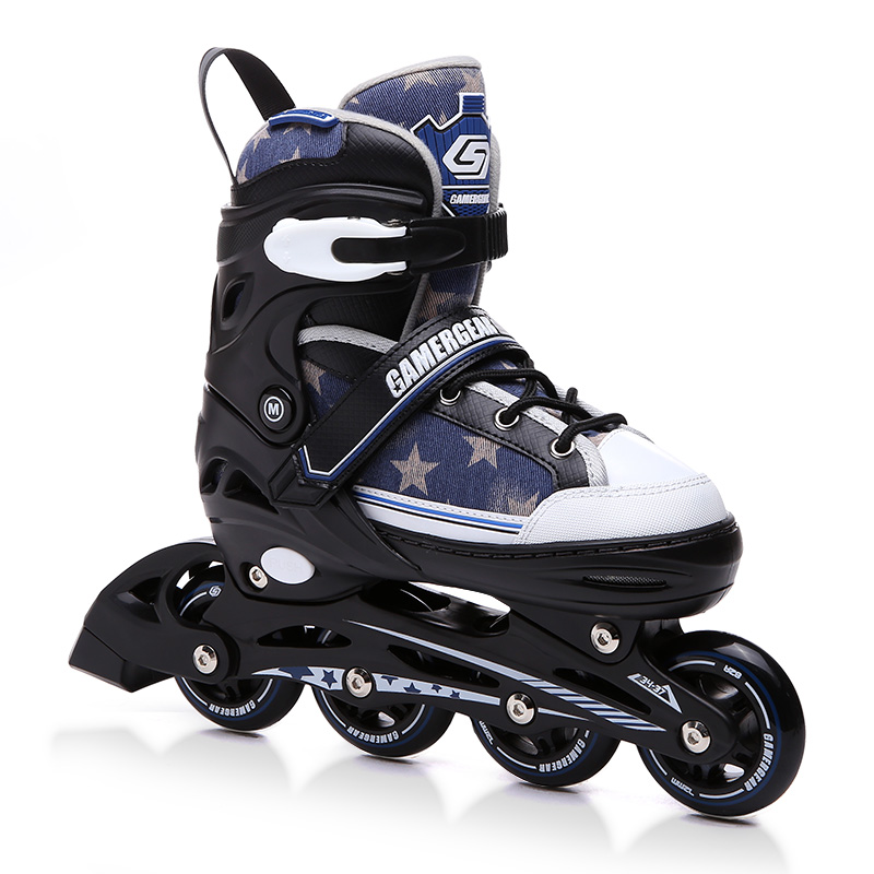 Casual Canvas Soft Justerbar Style Inline Skate