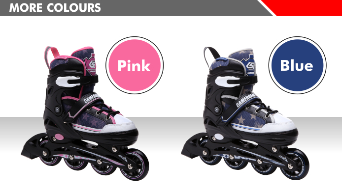Casual Canvas Soft Justerbar Style Inline Skate