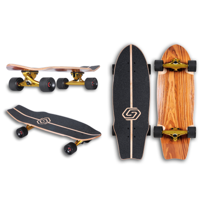 Custom Complete Black Beginner Skateboard