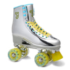 Ny Glossy PU Læder Quad Roller Skate