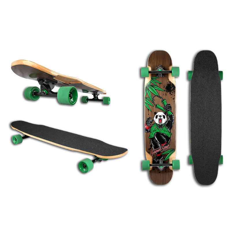 Fuldføre off road downhill Carver Maple Longboard