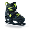 Pink Gul Kids Figur Justerbar Ice Skate